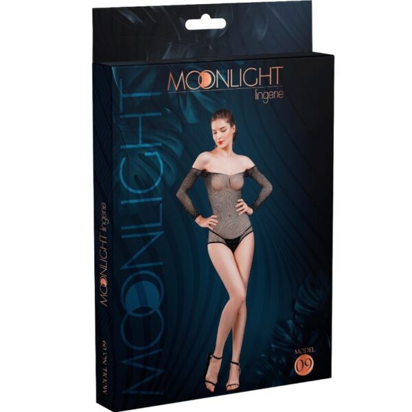 Moonlight - Modelo 9 Body Negro Talla Unica