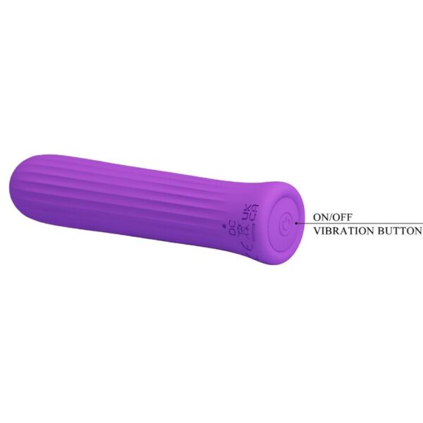 Pretty Love - Blanche Vibrador Estimulador Lila - Imagen 5
