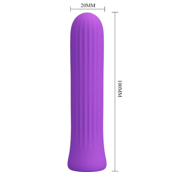 Pretty Love - Blanche Vibrador Estimulador Lila - Imagen 6