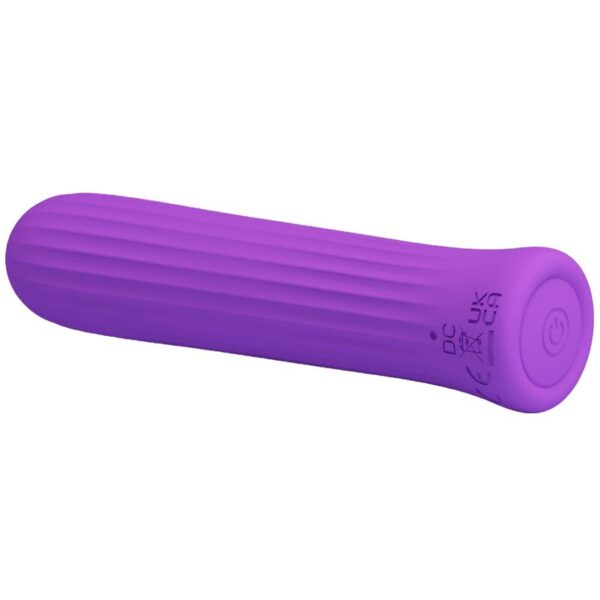 Pretty Love - Blanche Vibrador Estimulador Lila - Imagen 3