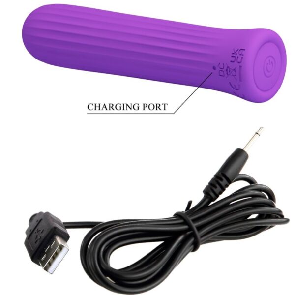 Pretty Love - Blanche Vibrador Estimulador Lila - Imagen 7