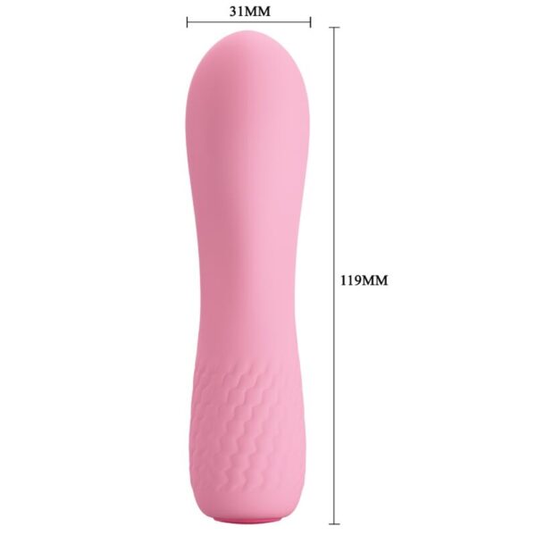 Pretty Love - Alice Vibrador Recargable Rosa - Imagen 7