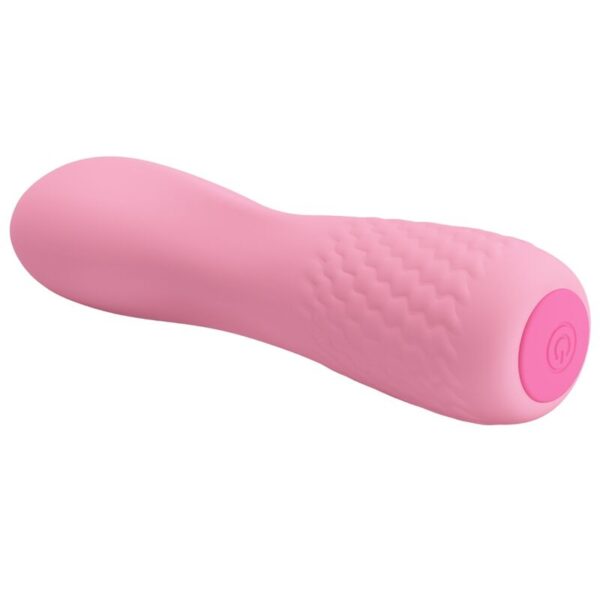 Pretty Love - Alice Vibrador Recargable Rosa - Imagen 4
