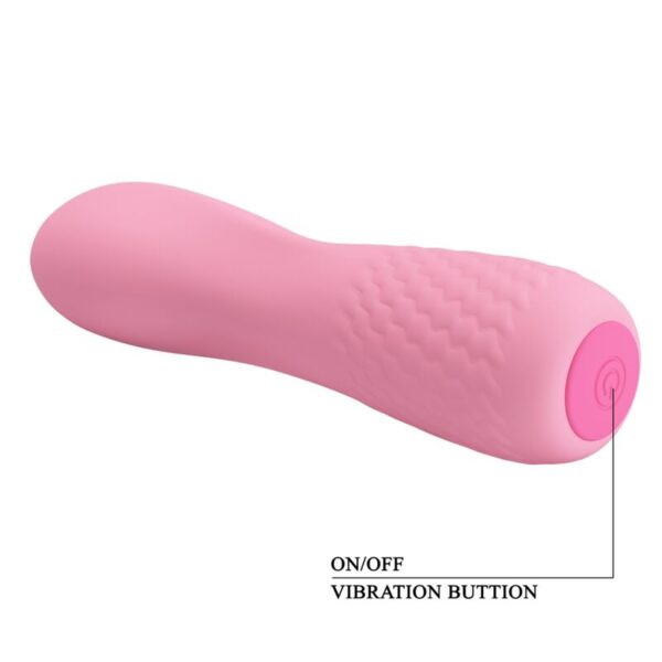 Pretty Love - Alice Vibrador Recargable Rosa - Imagen 5