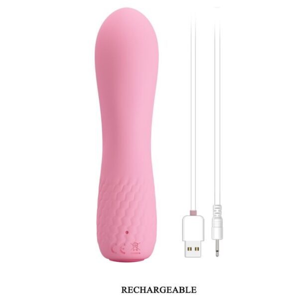 Pretty Love - Alice Vibrador Recargable Rosa - Imagen 6