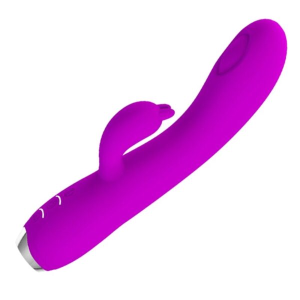 Pretty Love - Regina Vibrador-Succionador Recargable Morado - Imagen 4