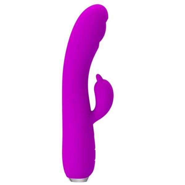 Pretty Love - Regina Vibrador-Succionador Recargable Morado - Imagen 3