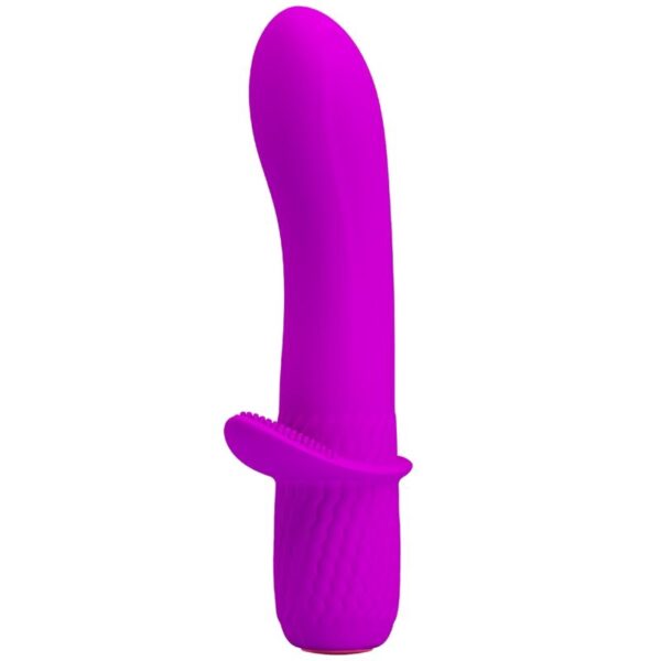 Pretty Love - Troy Vibrador Recargable Morado