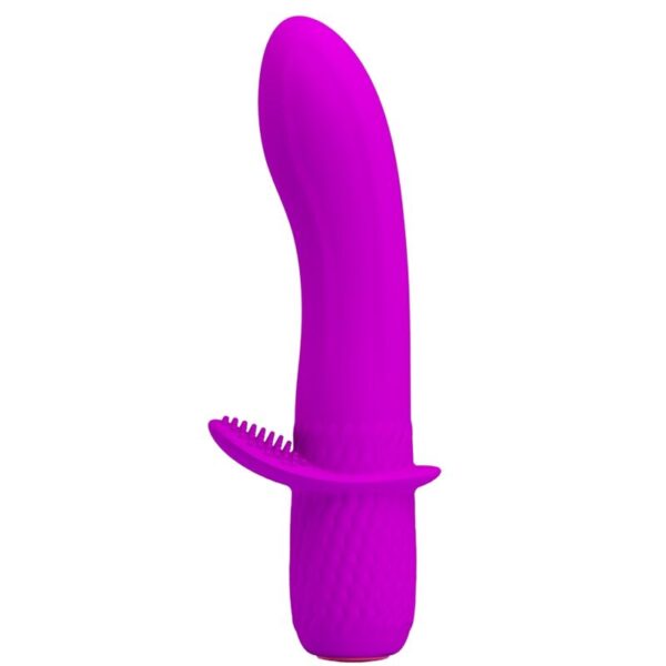 Pretty Love - Troy Vibrador Recargable Morado - Imagen 3