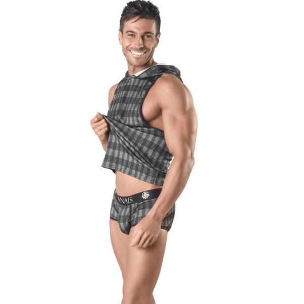 Anais Men - Aegis Camiseta Con Capucha S - Imagen 2
