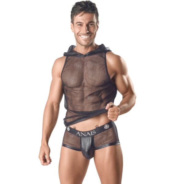 Anais Men - Ares Camiseta Con Capucha S - Imagen 2