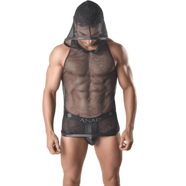 Anais Men - Ares Camiseta Con Capucha Xl