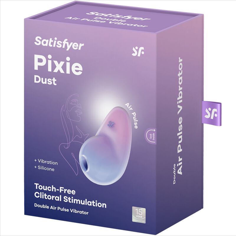 Satisfyer - Pixie Dust Lila Estimulador Air Pluse - Imagen 5