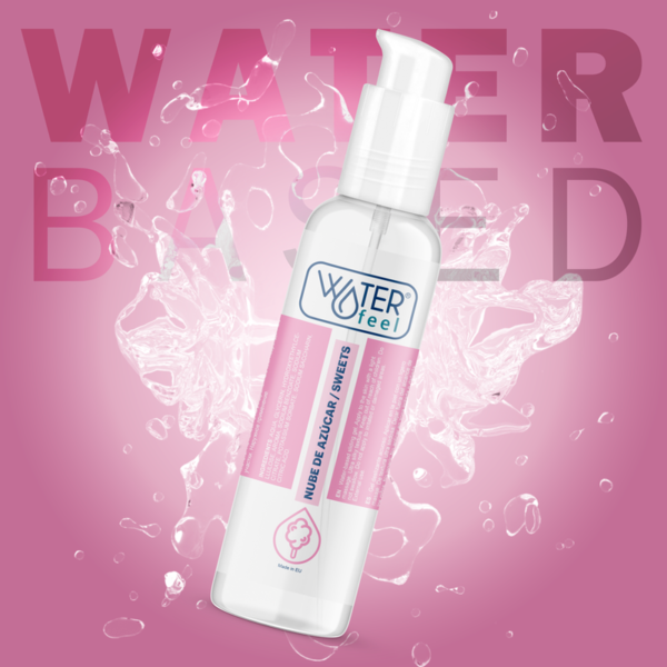 Waterfeel - Lubricante Nube De Azúcar 175 Ml - Imagen 4