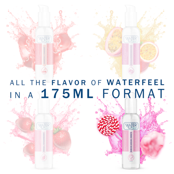 Waterfeel - Lubricante Nube De Azúcar 175 Ml - Imagen 2