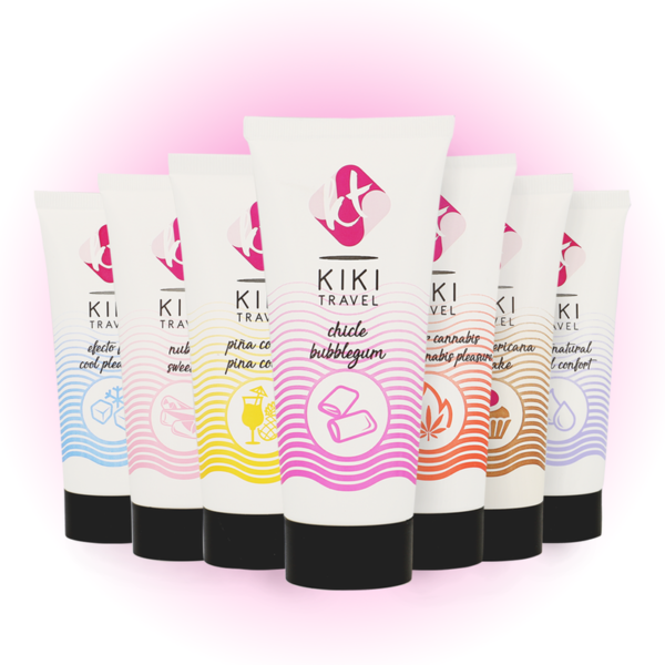 Kikí Travel - Lubricante Sabor A Chicle 50 Ml - Imagen 8