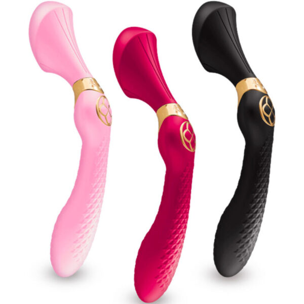 Shunga - Zoa Masajeador Intimo Rosa - Imagen 4