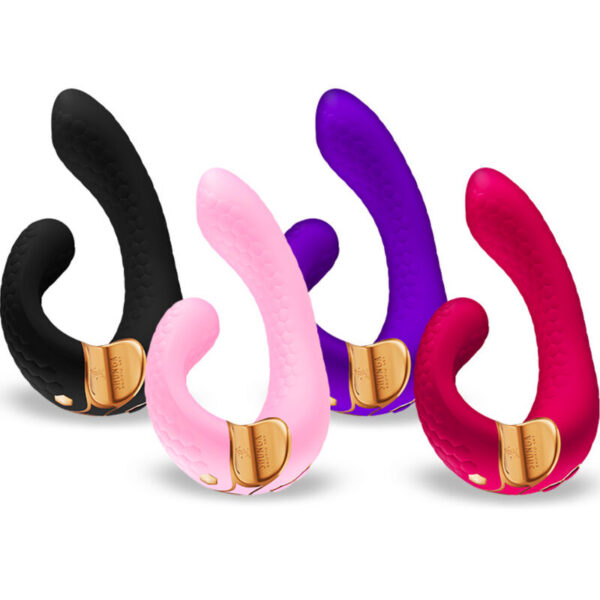 Shunga - Miyo Masajeador Intimo Fucsia - Imagen 4