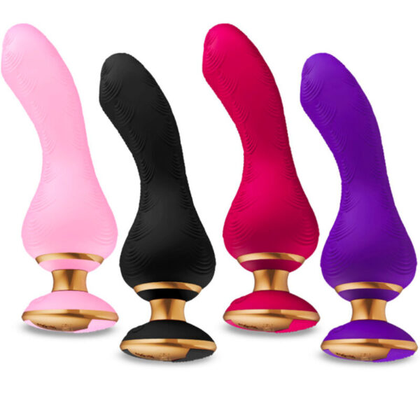 Shunga Sanya Masajeador Intimo Violeta - Imagen 4