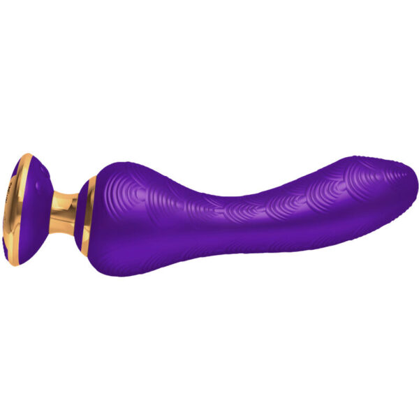 Shunga Sanya Masajeador Intimo Violeta - Imagen 2
