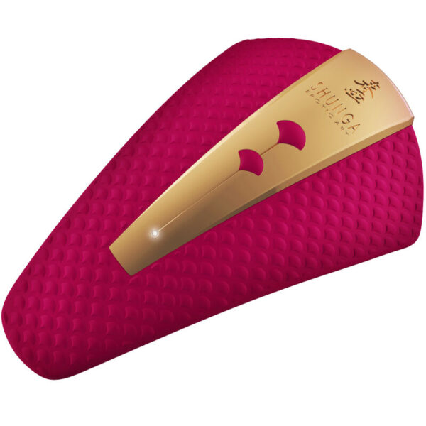 Shunga - Obi Masajeador Intimo Fucsia - Imagen 2
