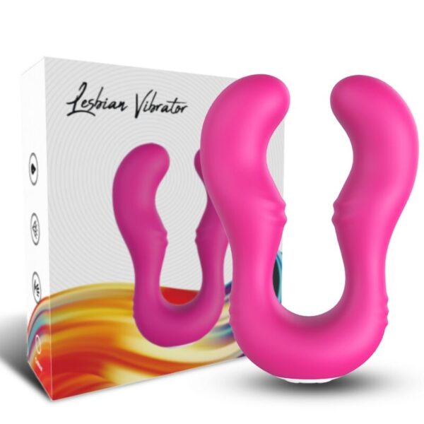 Armony - Seraph Vibrador Doble Control Remoto Fucsia - Imagen 6