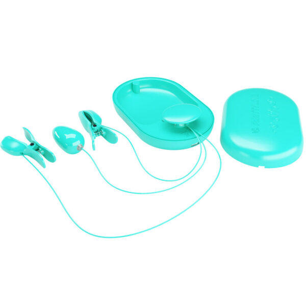 Pretty Love - Surprise Box Pinzas Electro Estimulacion Azul - Imagen 3