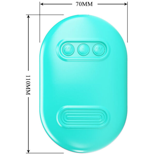 Pretty Love - Surprise Box Pinzas Electro Estimulacion Azul - Imagen 5