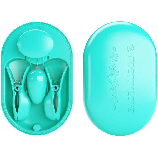 Pretty Love - Surprise Box Pinzas Electro Estimulacion Azul - Imagen 2