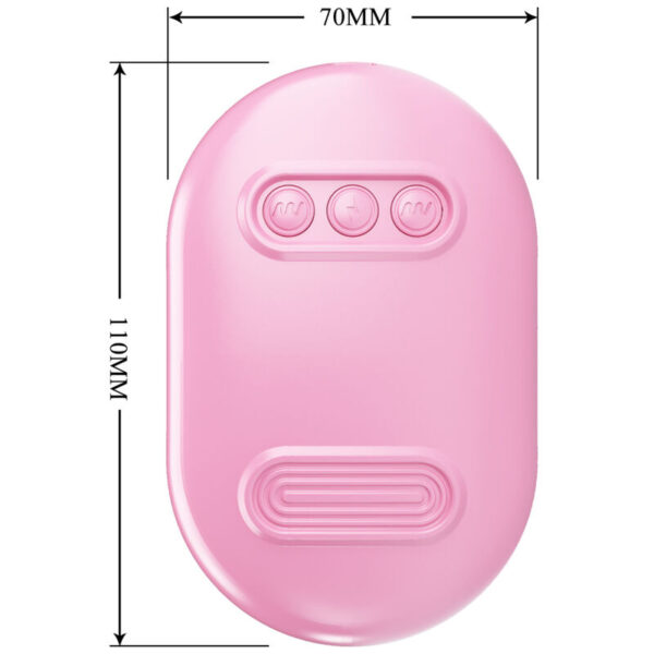 Pretty Love - Surprise Box Pinzas Electro Estimulacion Rosa - Imagen 5