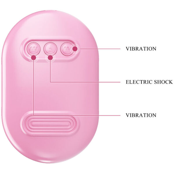 Pretty Love - Surprise Box Pinzas Electro Estimulacion Rosa - Imagen 7