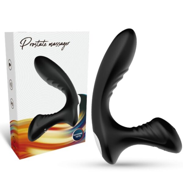 Armony - Storm Vibrador Anal Prostata & Plug Control Remoto Negro - Imagen 4