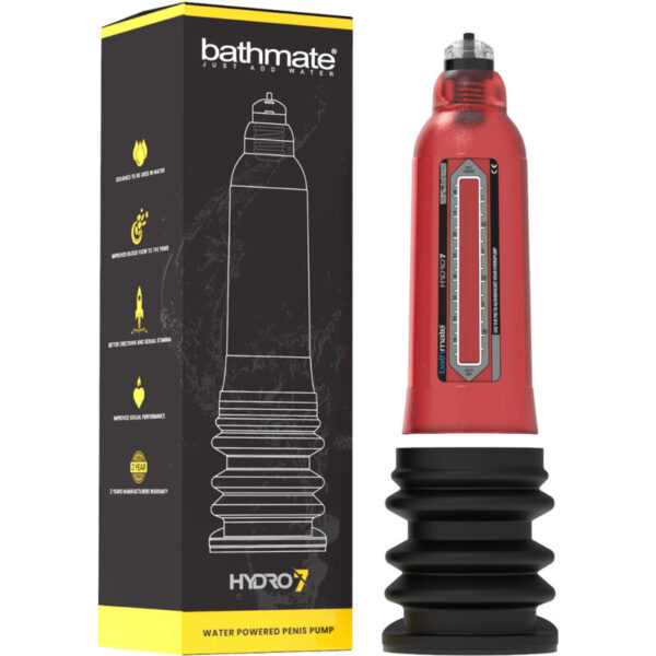Bathmate - Hydro 7 Hercules Rojo - Imagen 2