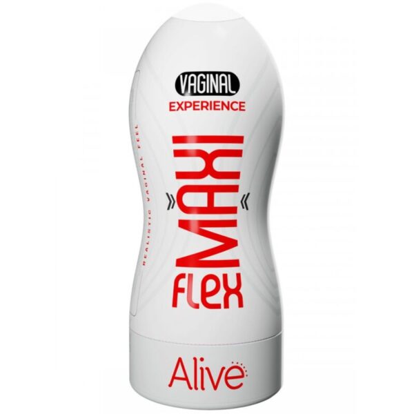 Alive - Maxi Flex Masturbador Masculino Vagina Talla L - Imagen 5