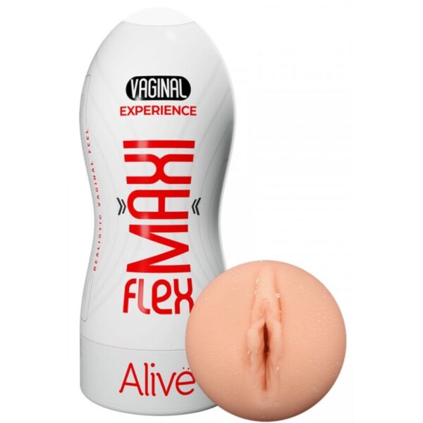 Alive - Maxi Flex Masturbador Masculino Vagina Talla L - Imagen 2