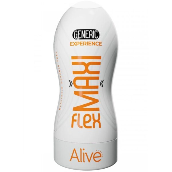 Alive - Maxi Flex Masturbador Masculino Genérico Talla L - Imagen 5