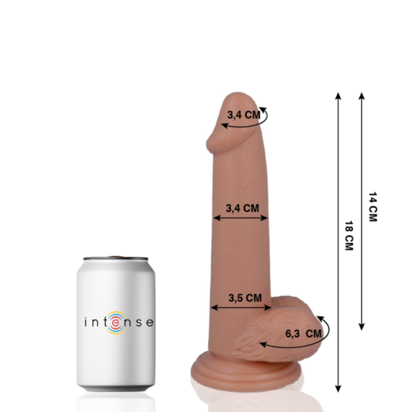 Mr Intense - 10 Pene Realistico 18 Cm -O- 3.4 Cm - Imagen 8