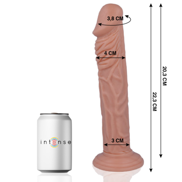 Mr Intense - 27 Pene Realistico 22.3 Cm -O- 4 Cm - Imagen 3