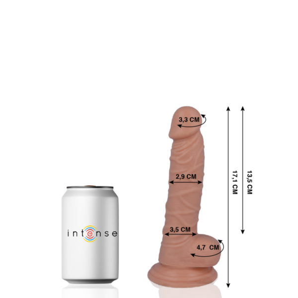 Mr Intense - 7 Pene Realistico 17.1 Cm -O- 2.9 Cm