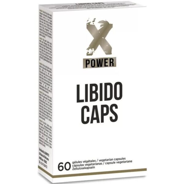 Xpower - Libido Caps Complemento Aumento Libido Y Placer 60 Unidades - Imagen 2
