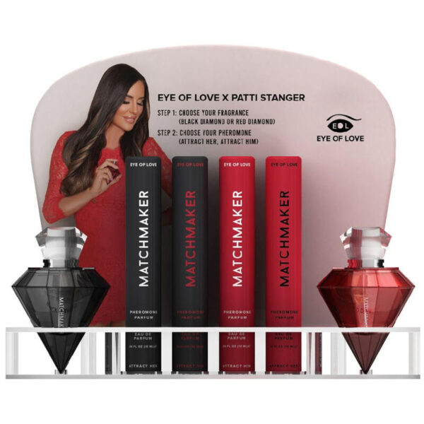 Eye Of Love - Display Matchmaker 24 Piezas + Testers