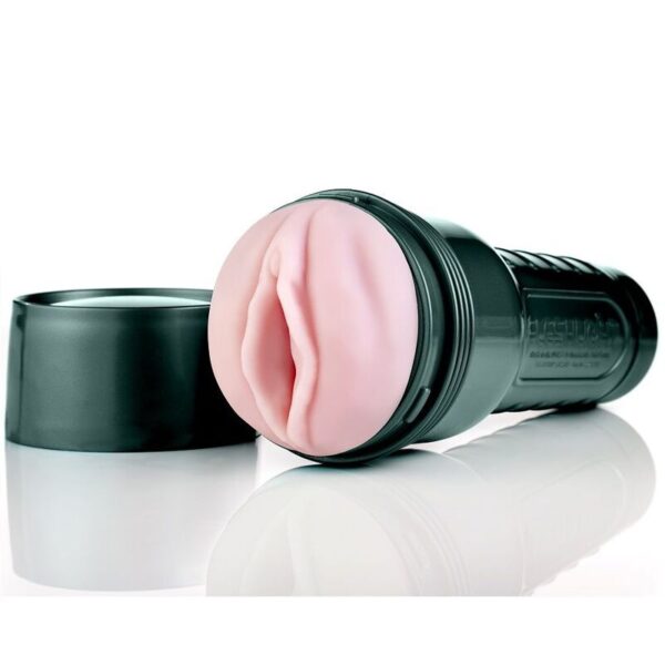 Fleshlight - Go Pink Lady Surge Vagina + Universal Launch + Lubricante Aqua Quality 50 Ml - Imagen 2