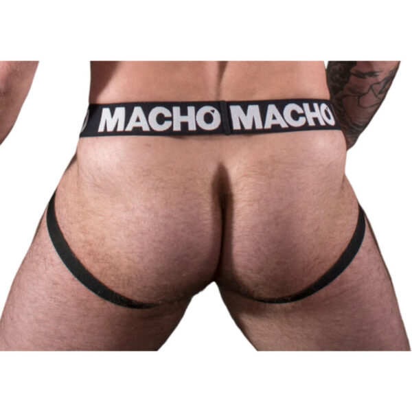 Macho - Mx25A Jock Lycra Amarillo S - Imagen 2