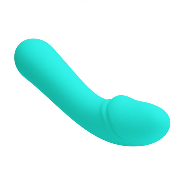 Pretty Love - Cetus Vibrador Recargable Verde Agua - Imagen 3