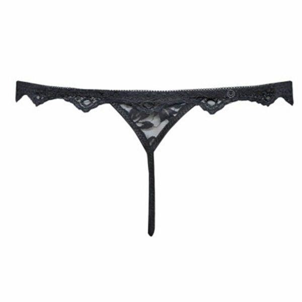 Livco Corsetti Fashion - Belita Lc 90231 Sujetador + Panty + Liguero Negro S/M - Imagen 8