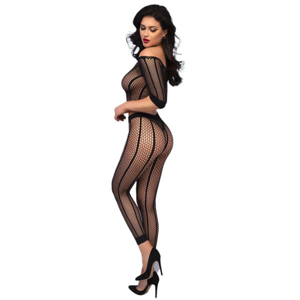 Chilirose - Cr 4647 Top & Leggins Negro S/M - Imagen 2