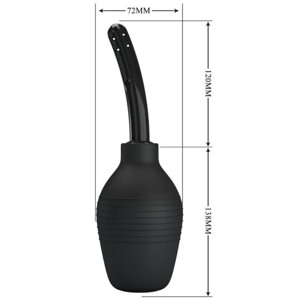 Mr Play - Ducha Anal Blkc Super Power Negro - Imagen 5