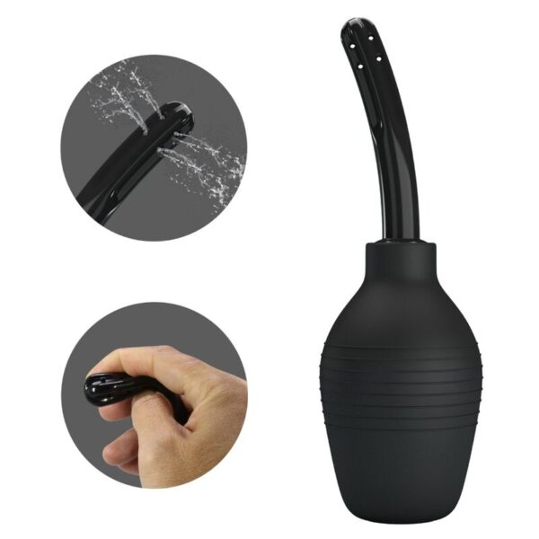 Mr Play - Ducha Anal Blkc Super Power Negro - Imagen 6