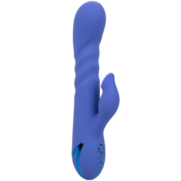 Calexotics - L.A Love Vibrador & Succionador Azul - Imagen 4