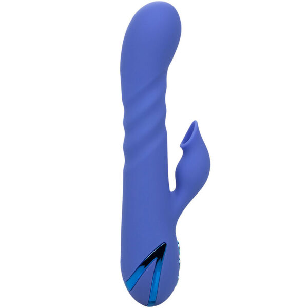 Calexotics - L.A Love Vibrador & Succionador Azul - Imagen 5